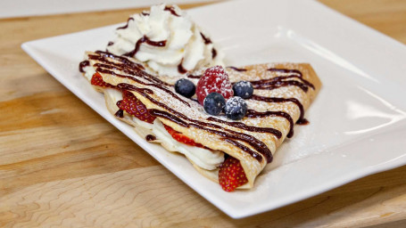 Crêpe De Cannoli