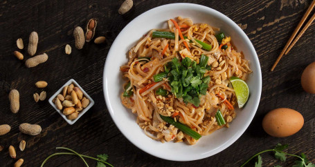 Pui Fără Gluten Pad Thai