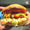 Ultimate Fried Paneer Burger