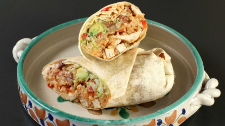 Regular Chicken Fajita Burrito