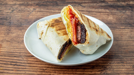 Full Breakfast Toasted Wrap