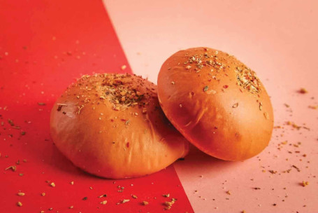 Mini Cheese Garlic Bunfils (2 Pcs)