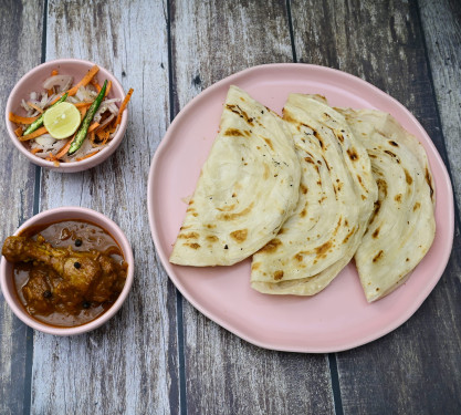 Kerala Parotta Chicken Pepper Curry