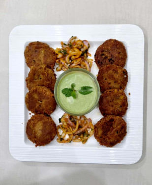 Mutton Keema Kebab (6 Pcs)