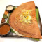 Corn Capsicum Cheese Masala Dosa