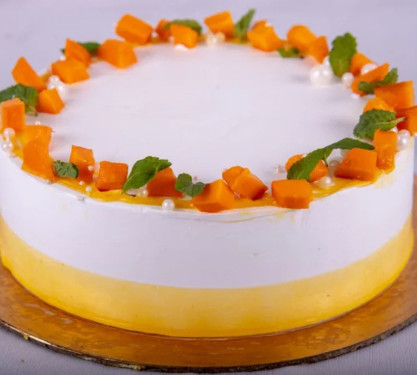 0.5 Kg Mango Cake