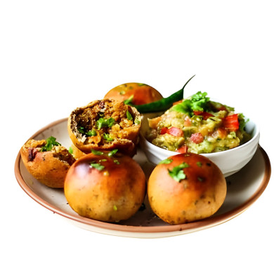 Sattu Litti Choka [3 Pc]