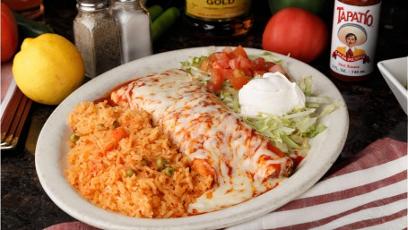 Chicken Burrito Ranchero