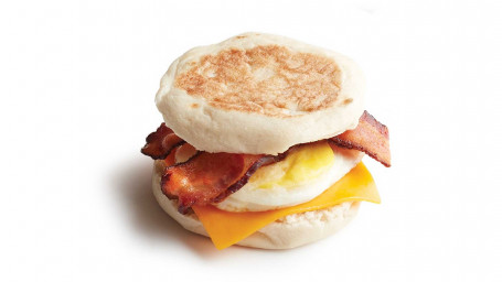 Sandwiches Wrapsbacon Egg Cheese English Muffin