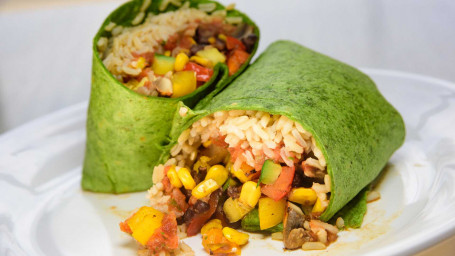 The Veggie Burrito