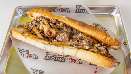 Cheesesteak (Friptură Angus Sau Pui)