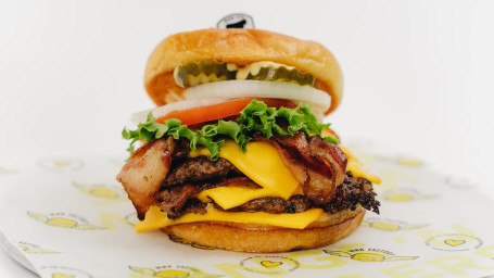 The Double Double Bacon Steakburger