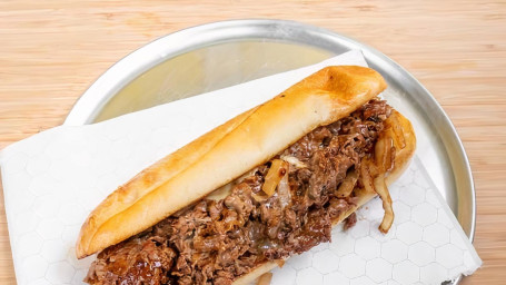 Teriyaki Cheesesteak (Friptură Angus Sau Pui)