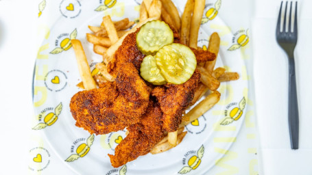 5 Bucăți Cartofi Prăjiți Nashville Hot Tenders