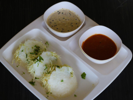 Mint Cheese Slit Idli