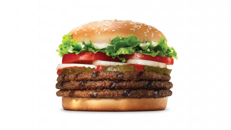 Triple Whopper Sandwich