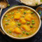 Aloo Mattar (Yellow Gravy)