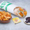 (Serves 1) Super Saver Paneer Tikka Wrap Meal Dessert (Extra Savings)