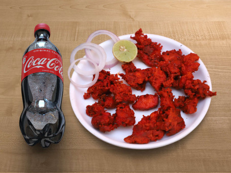 Chicken Pakora +Any Coldrink 750 Ml Pet Bottle