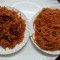 Manchurian Noodles With Manchurian Rice