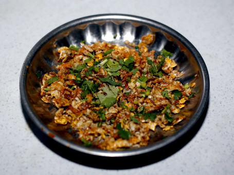 Eggs Bhurji With Oil