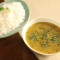 Gujarati Dal Bhat (Sweet Dal Rice)