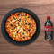 Regular Mexican Delight Pizza Coke 250 Ml Pet (Served With Seasoning And Ketchup)