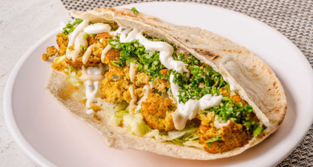 Pitas Falafel Supreme Pita