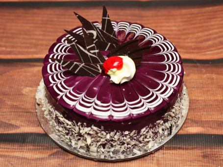 Blue Berry Flavour Cake (500 Gms)