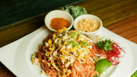 Crab Pad Thai