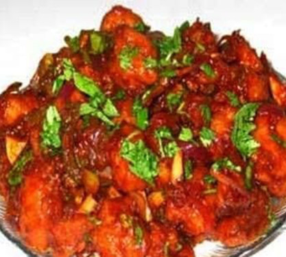 Veg Dry Schezwan Manchurian