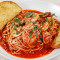 Spaghettini With Prawns