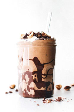 Choco Brownie Thickshake Slow Sipper