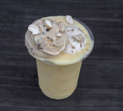 Badam Shake With American Ice Cream