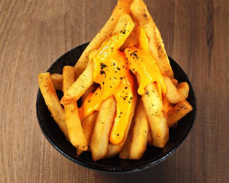 金黃吉士薯條 Golden French Fries With Cheese