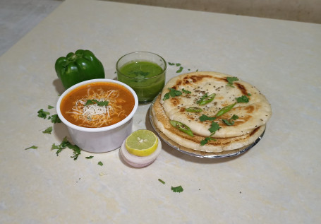 Cheese Chole Kulche Combo