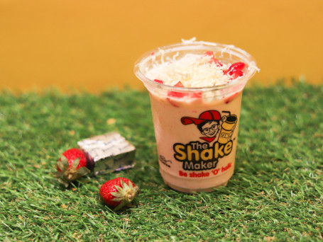 Cheese Strawberry Shake