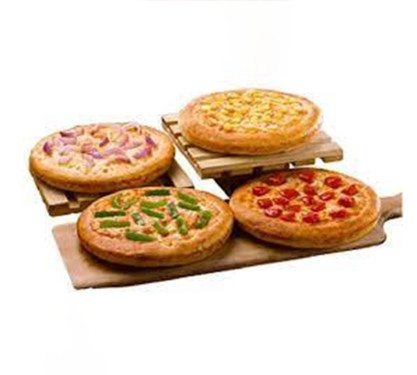 9 Single Topping Pizza (Serves 2)