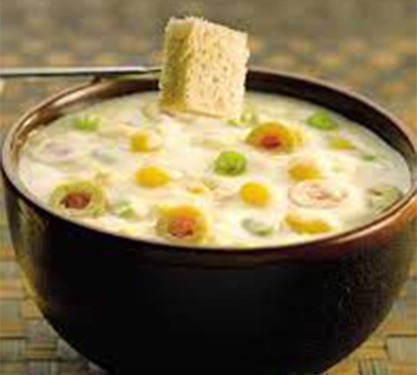 Swiss Corn Fondue Soup