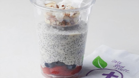 Parfait With Chia (Mixed Berries)