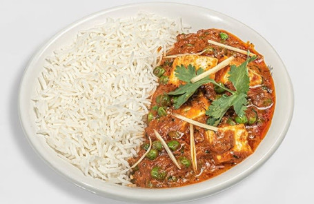 Paneer And Dal Makhani Rice Box (Bb)