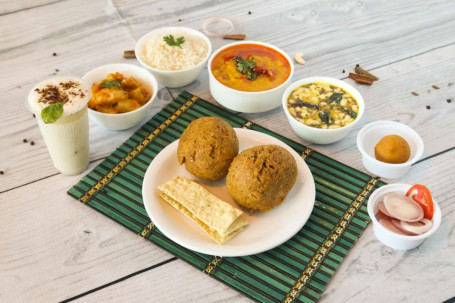 Pratidin Dal Bafala Thali