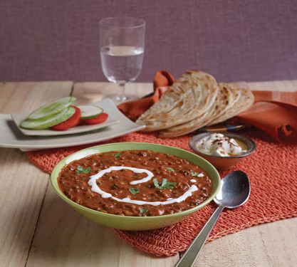 Dal Makhani Combo (Dal Makhani 250 Ml 2 Laccha Paratha Salad)