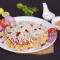 Gathiya Chaat Box With Cheese (5X7 Inch)