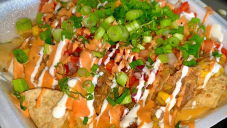 H Chicken Nachos