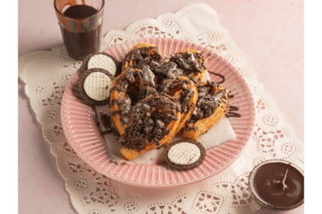 Oreo Dark Chocolate Churros