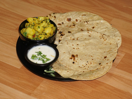 Jeera Aloo Combo (Serves 1)