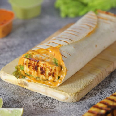 Mint Paneer Wrap