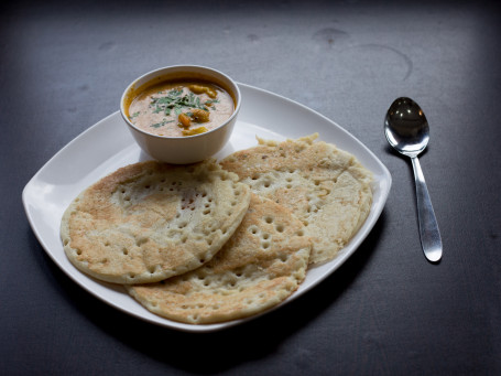 Bangalore Set Dosa With Veg Korma