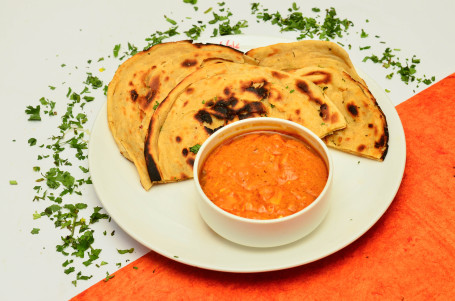 Paneer Angara With3 Tawa Paratha